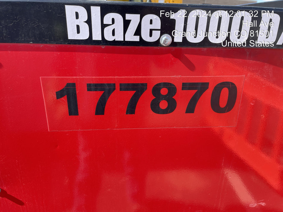 2021 CAMPO EB1000G-RE3
