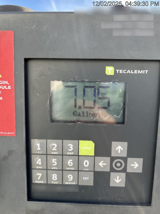 2019 JCB 510-56 JCB 510-56 74 HP w/Open ROPS, Beacon, Aux Hydraulics, Worklights, Solid Tires