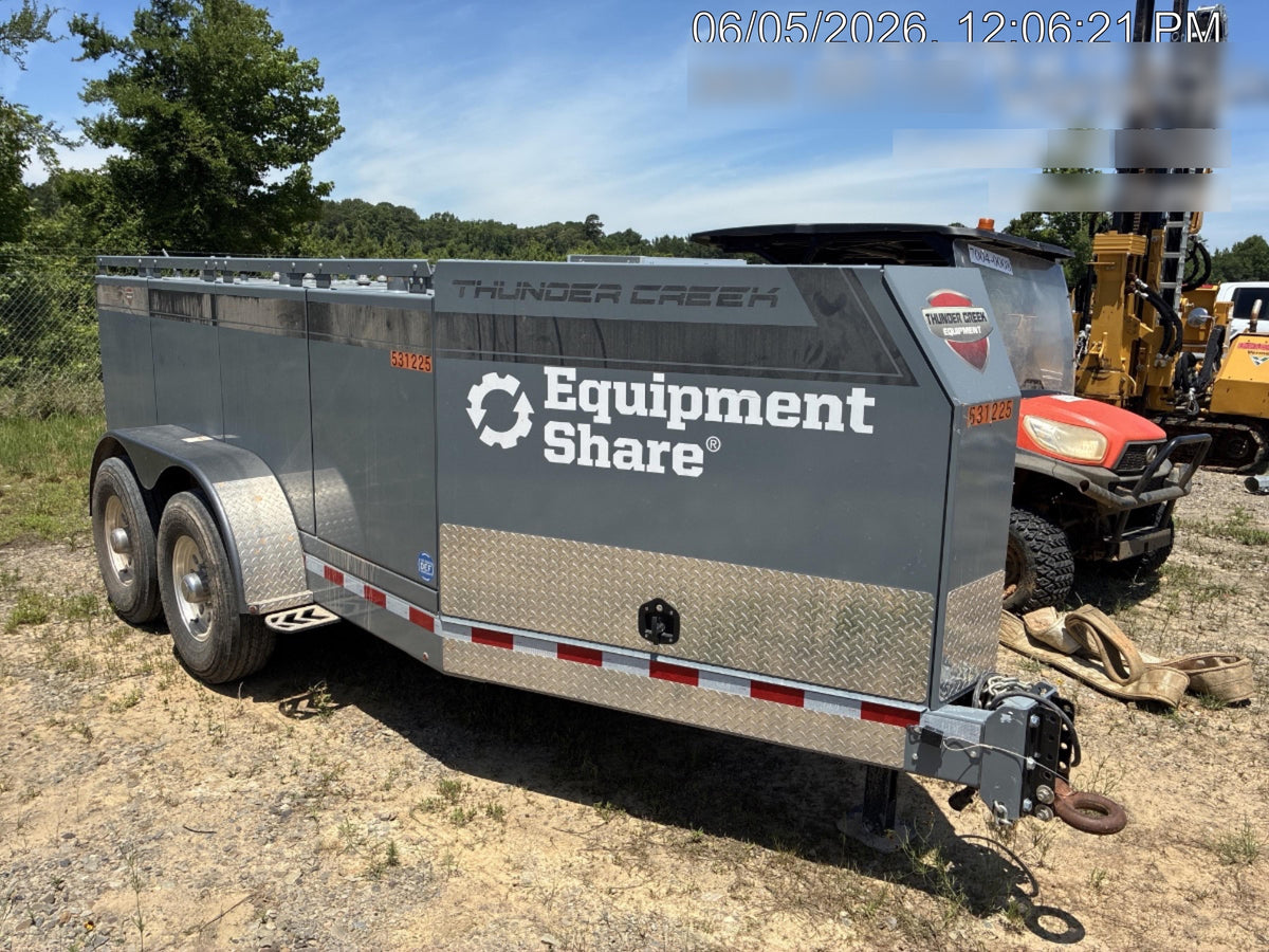 2025 THUNDER CREEK MTT920 - Hazmat not required