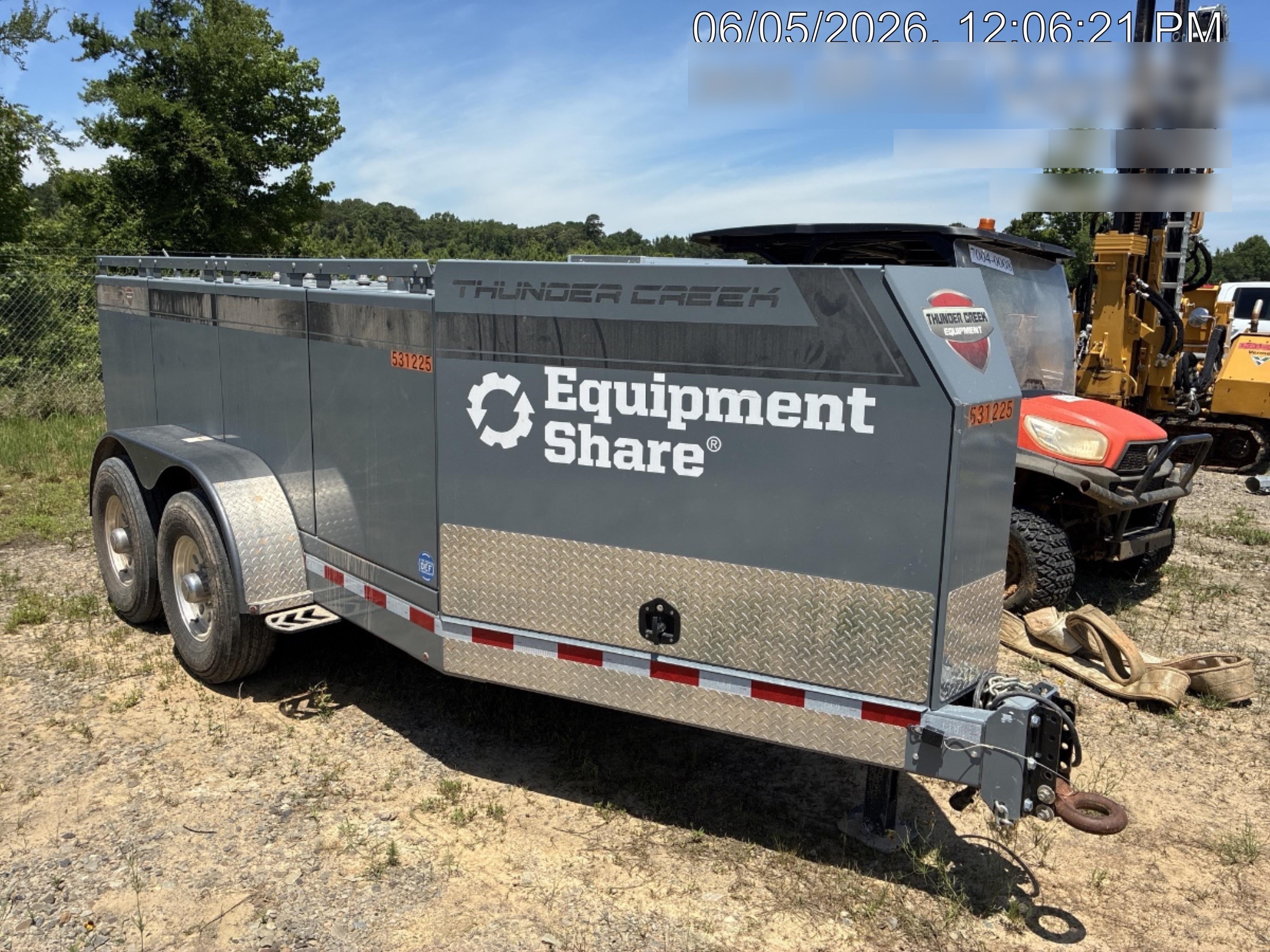 2025 THUNDER CREEK MTT920 - Hazmat not required