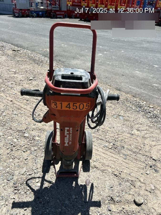 2023 HILTI TE 3000-AVR