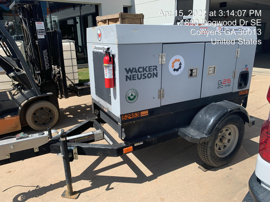 2019 WACKER NEUSON G25