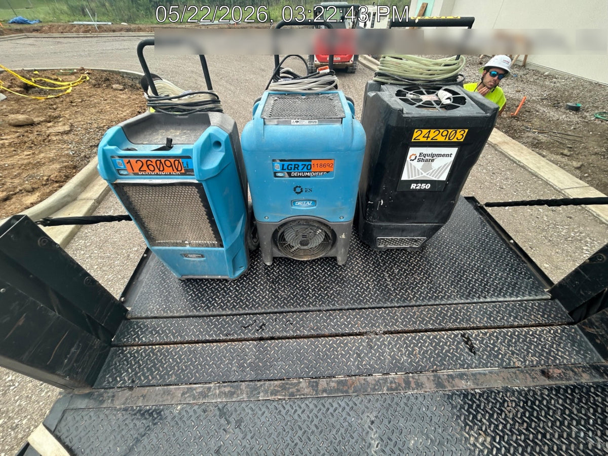 2020 DRI-EAZ LGR 7000XLi