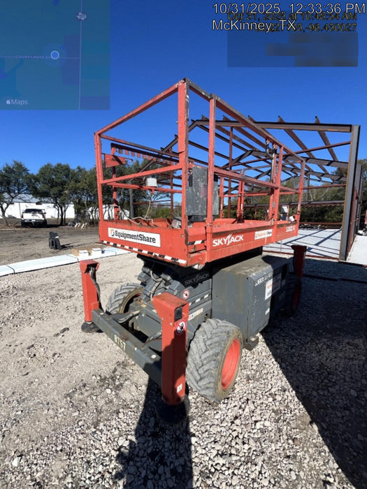 2018 SKYJACK SJ6832 RT