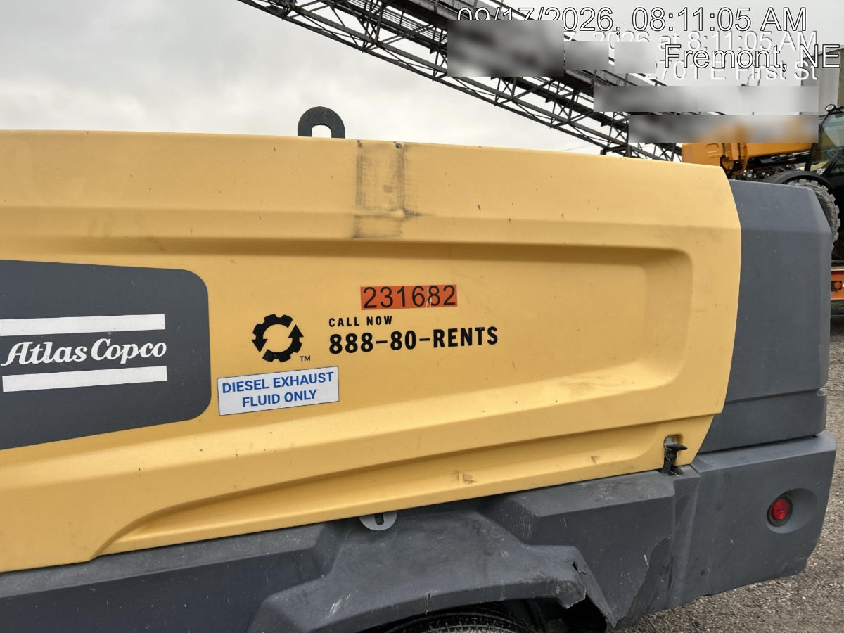 2022 ATLAS COPCO XAS440
