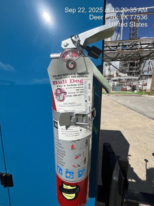 2025 MILLER ELECTRIC BIG BLUE 500