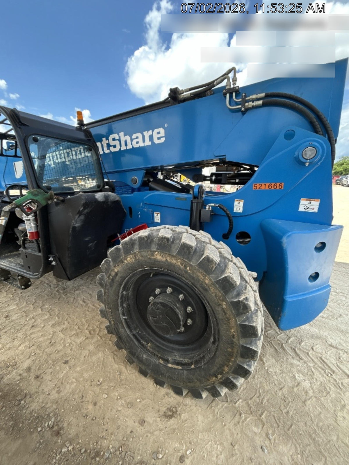 2025 GENIE GTH-1056