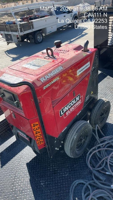 2024 LINCOLN ELECTRIC Ranger 260MPX