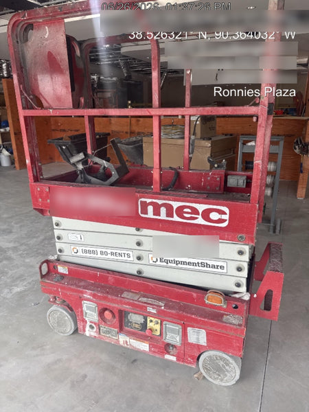 2019 MEC 1330SE Standard Options