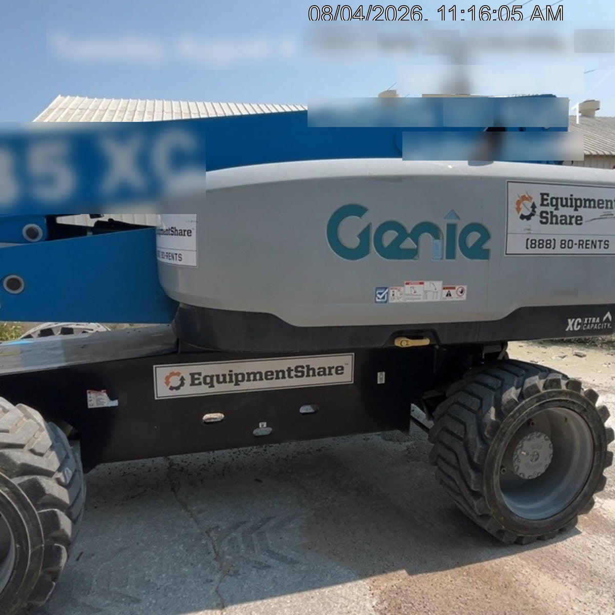 2021 GENIE S-85 XC