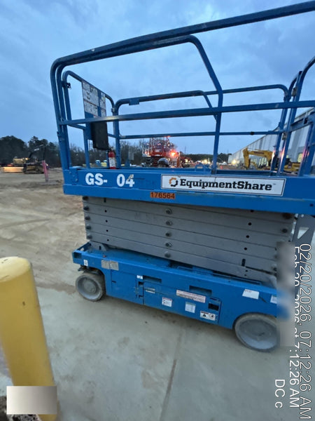 2021 GENIE GS-4046 E Drive