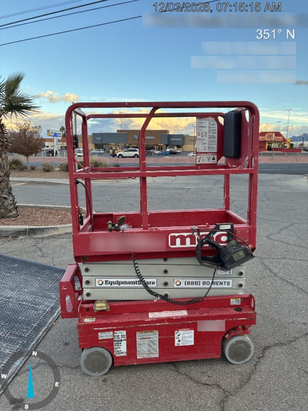 2019 MEC 1330SE Standard Options, MachineLink Keypad and Telematics