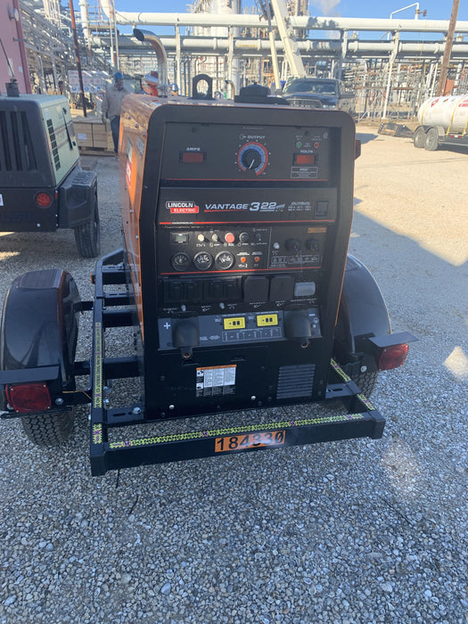 2021 Lincoln Electric Vantage 322 VANTAGE 322 READY-PAK 3