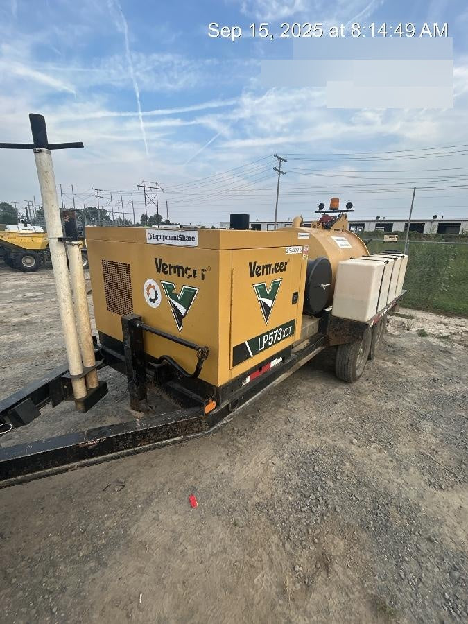2022 Vac-Tron LP573XDT T4 Koehler Diesel Engine, 500 Gallon Debris Tank, x2 100 Gallon Water Tanks