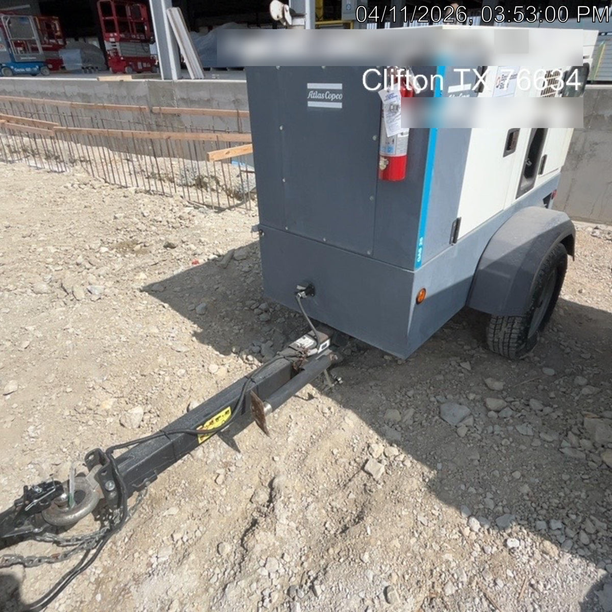 2020 ATLAS COPCO QAS25