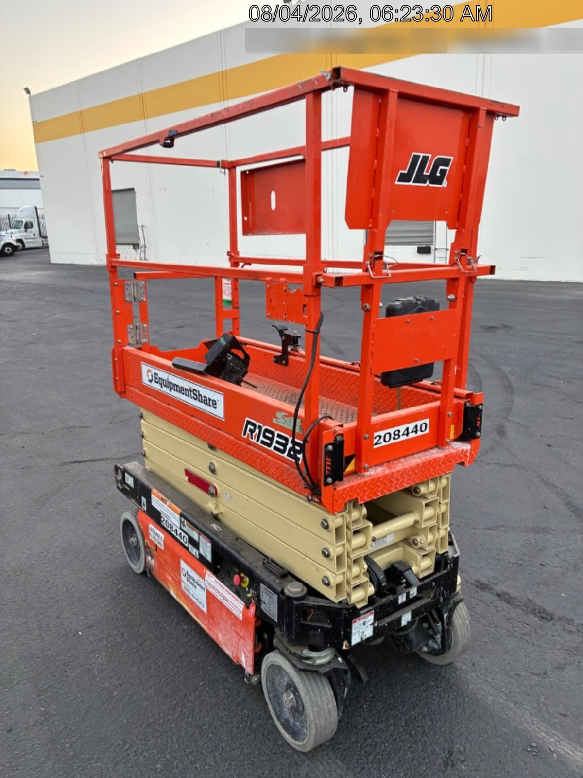 2022 JLG R1932