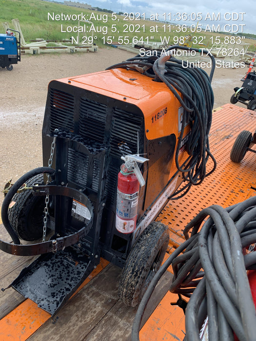 2020 Lincoln Electric Ranger 305 LPG Kohler Engine, One-Pak