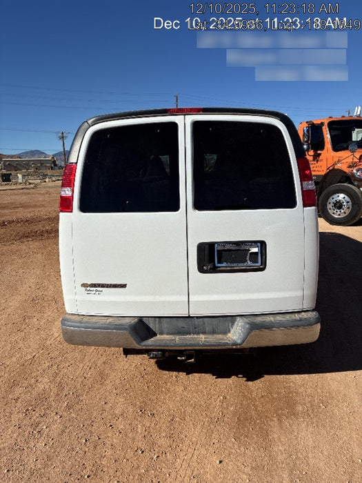2025 CHEVROLET Express Van - Rental