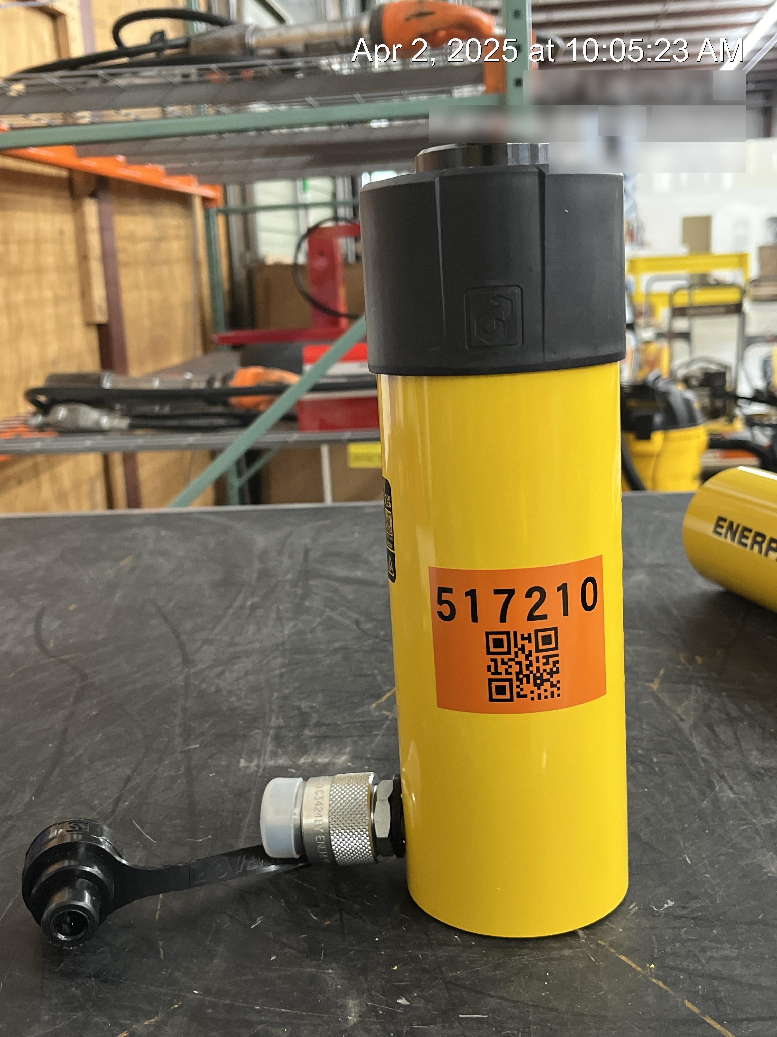 2025 ENERPAC RC254