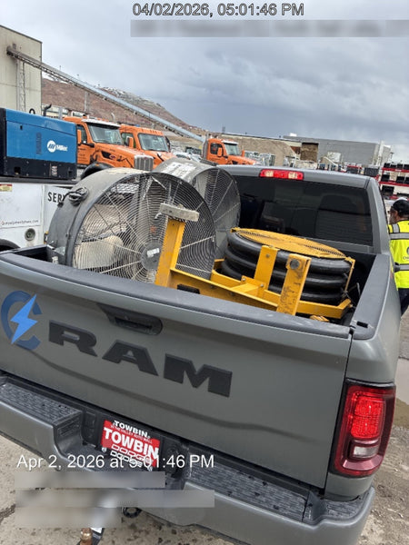 2022 BIG ASS FANS Yellow Jacket