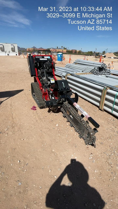 2022 BARRETO E2036RTKH-4MS