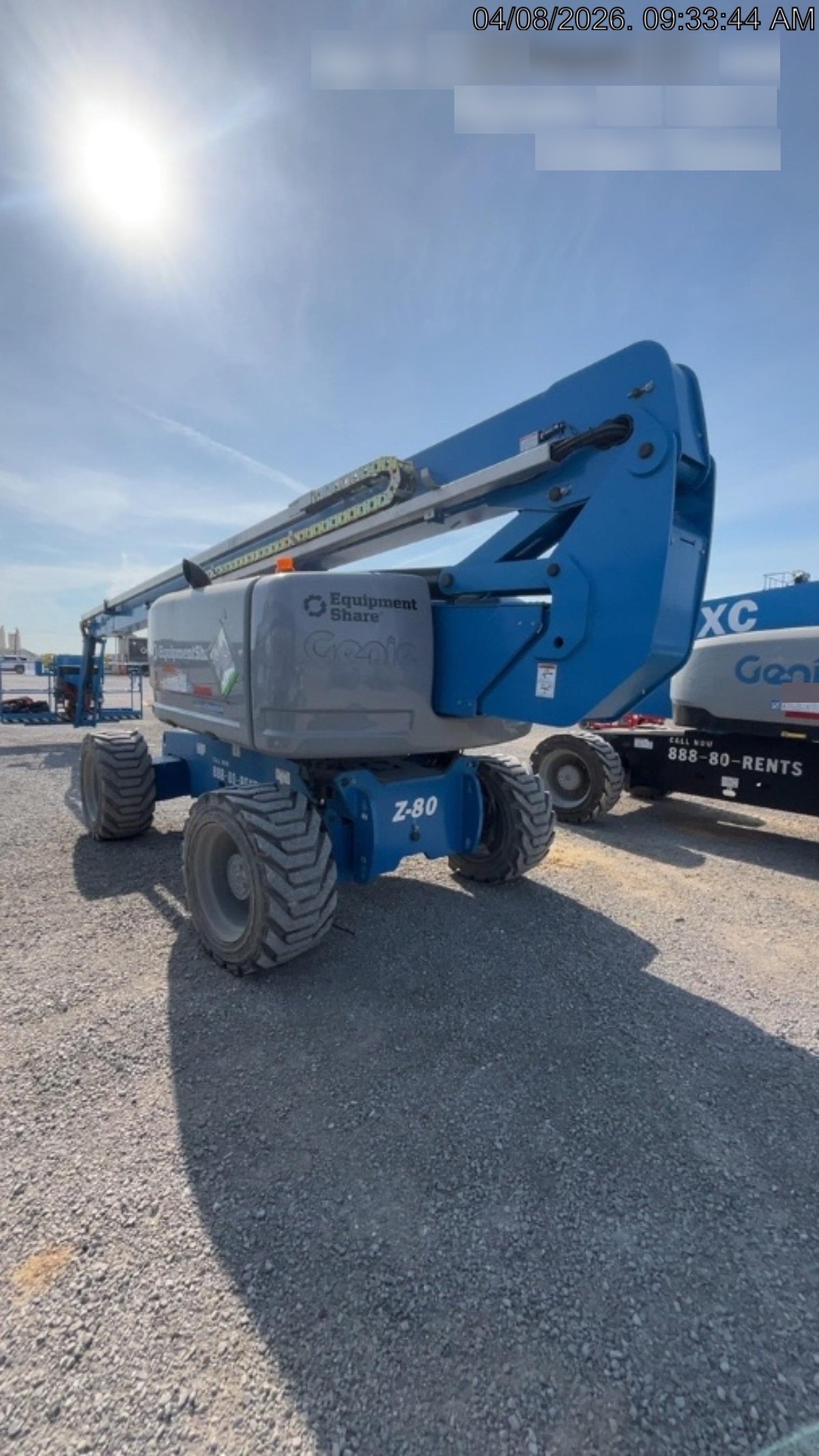 2025 GENIE Z-80/60
