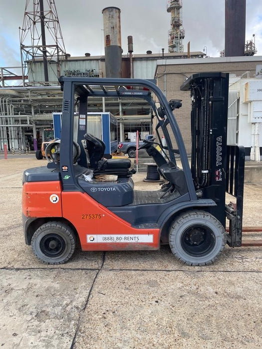 2022 TOYOTA 50-8FGU25