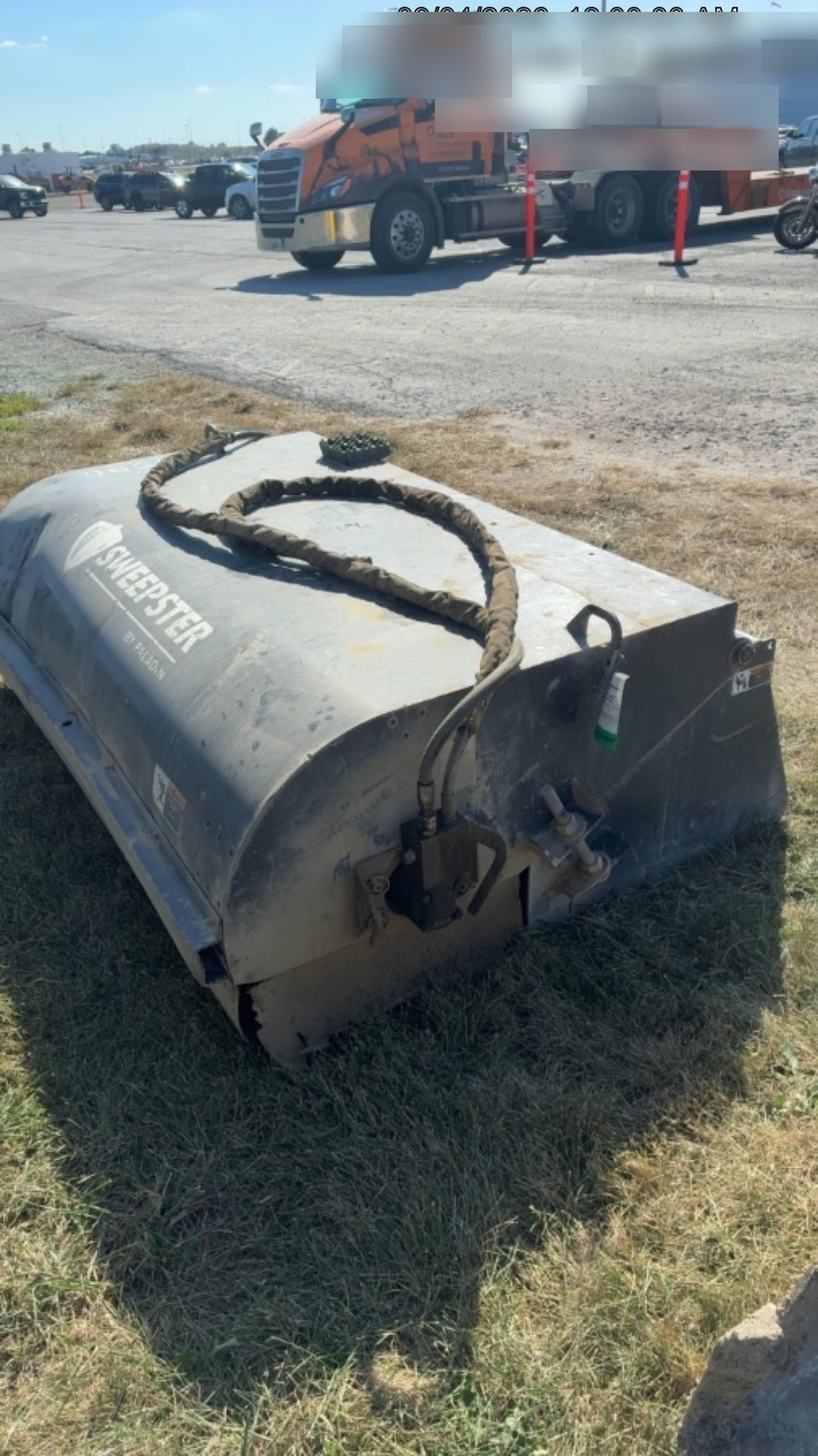2019 PALADIN Sweepster SB72