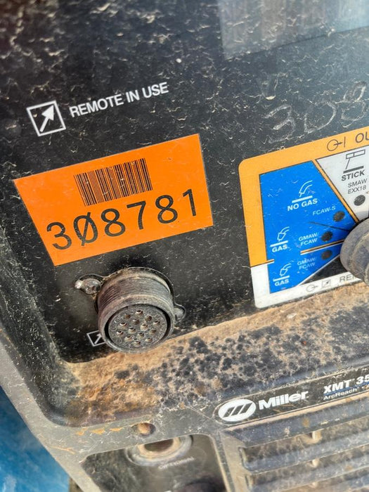 2023 MILLER ELECTRIC XMT 350