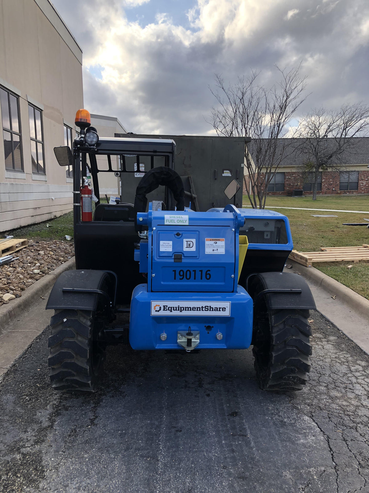 2021 GENIE GTH-5519