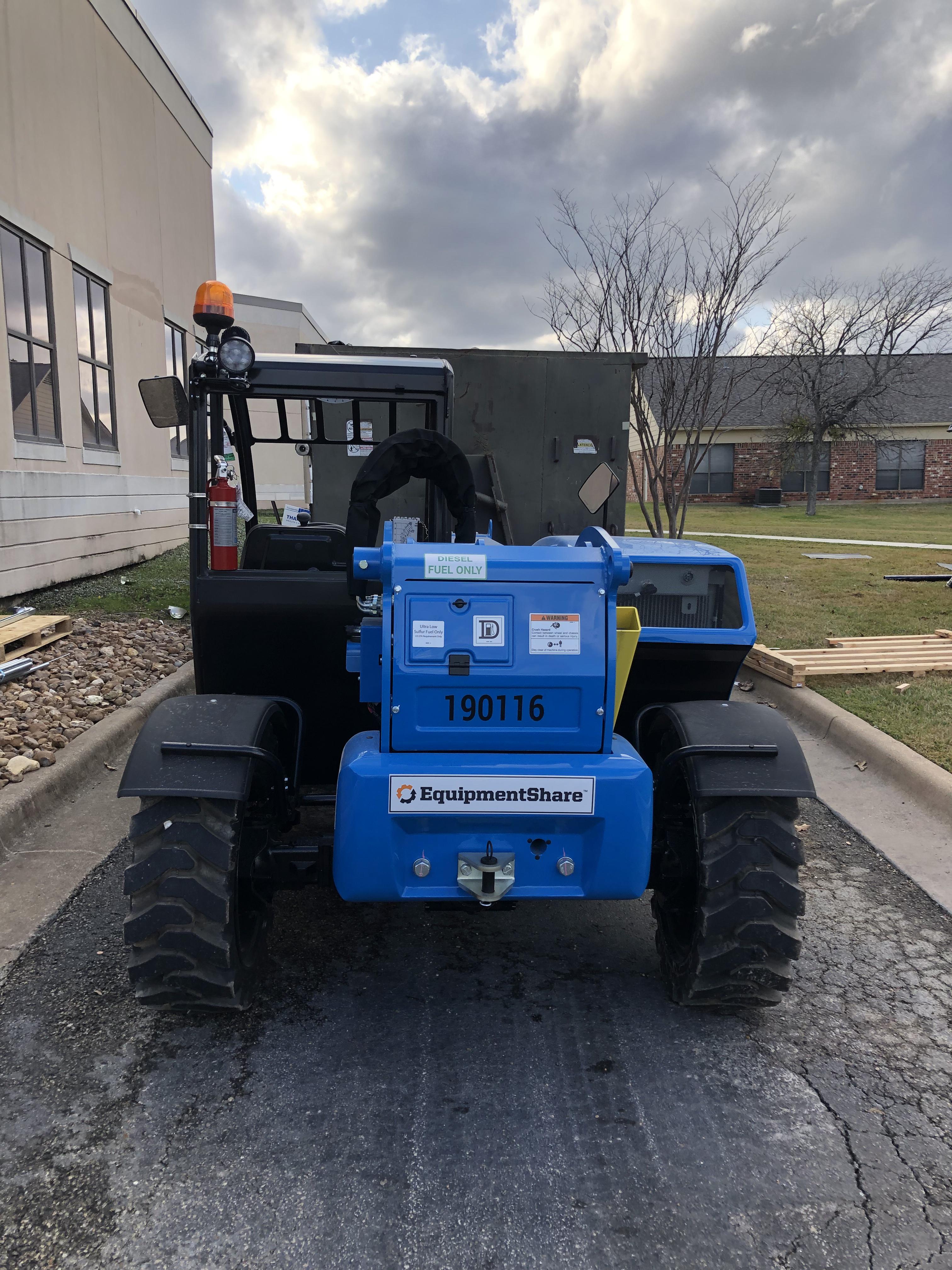2021 GENIE GTH-5519
