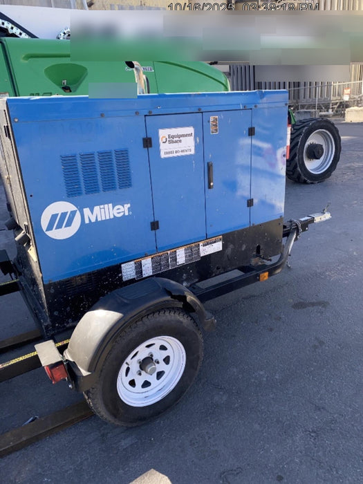 2020 Miller Electric BB500 BIG BLUE 500 PRO (KUBOTA) DELUXE W/ ARCREACH