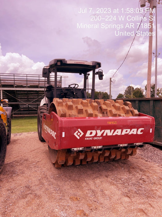 2022 DYNAPAC CA2500PD