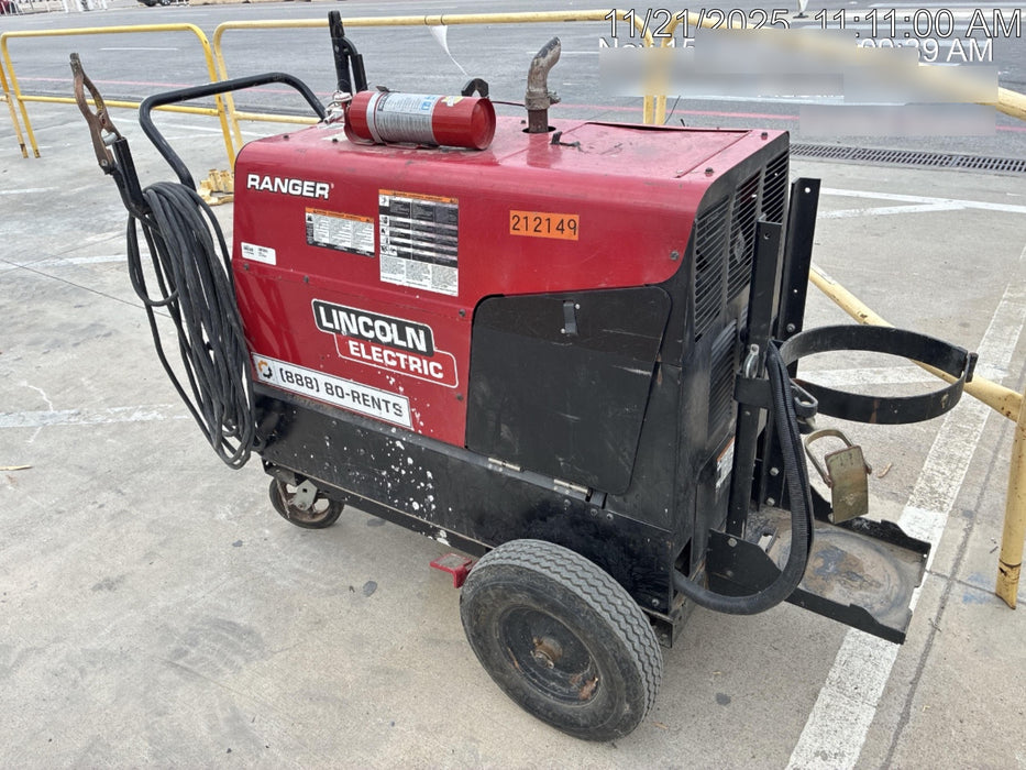 2022 Lincoln Electric Ranger 305 LPG RANGER 305 LPG (KOHLER) ONEPAK