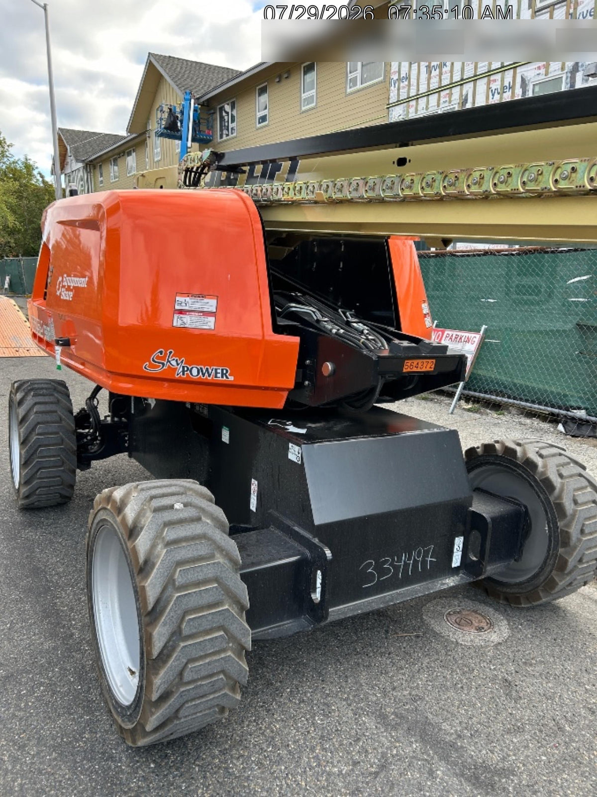 2025 JLG 660SJ