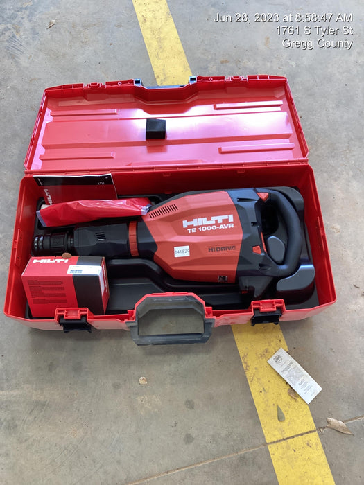 2021 HILTI TE 1000-AVR