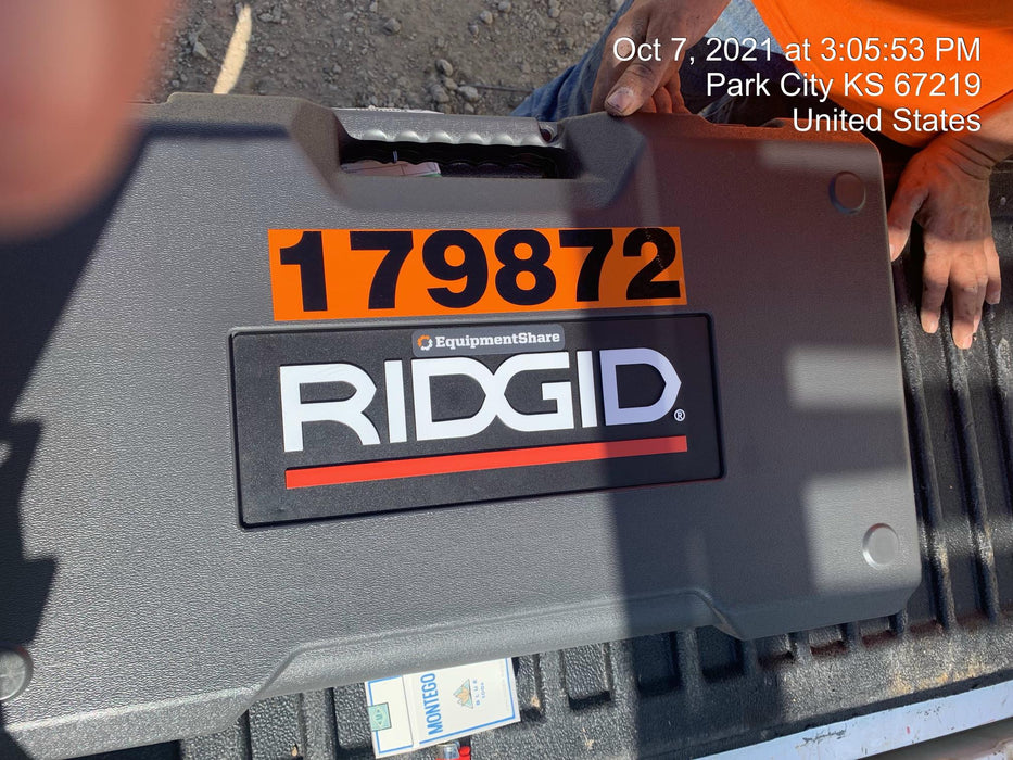 2021 RIDGID 19238