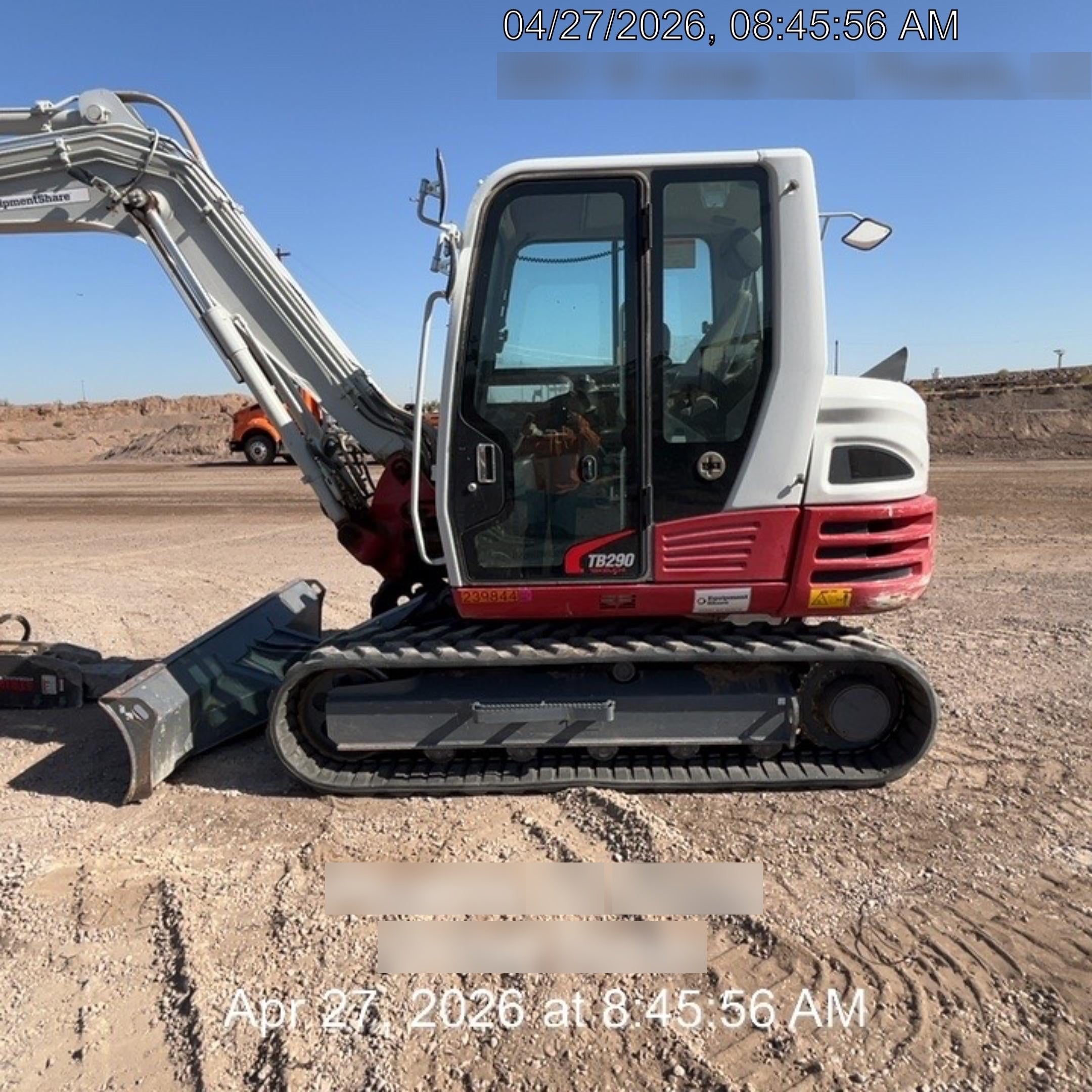 2022 TAKEUCHI TB290-CR