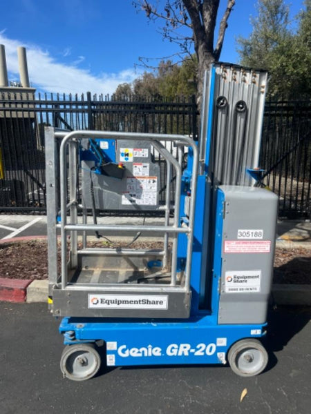 2023 GENIE GR-20