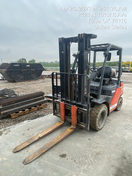 2022 TOYOTA 50-8FGU25