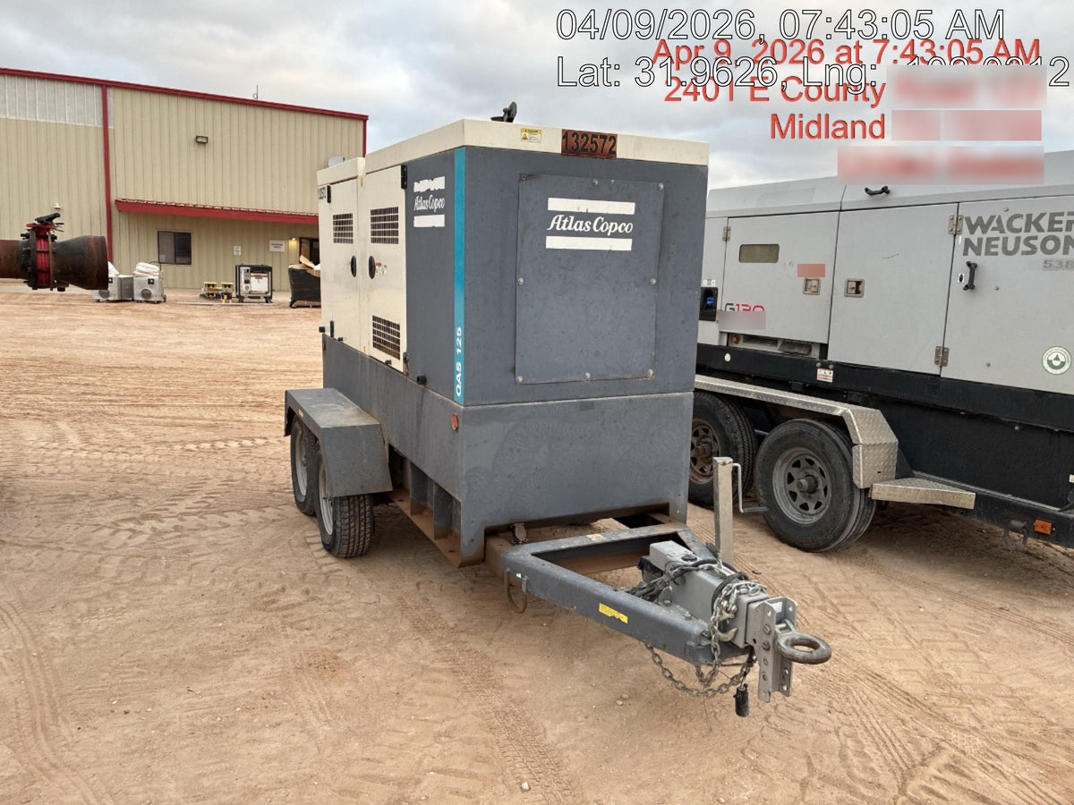 2021 ATLAS COPCO QAS 125