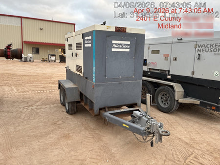 2021 ATLAS COPCO QAS 125