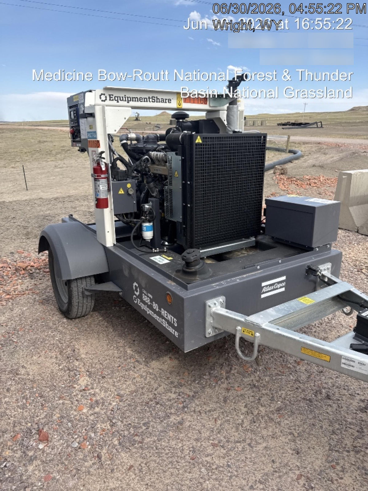 2026 ATLAS COPCO PAC F44 KD