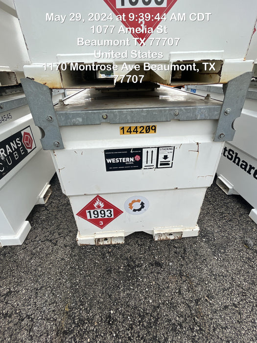 2021 TRANSCUBE 20TCG(G)W-NA