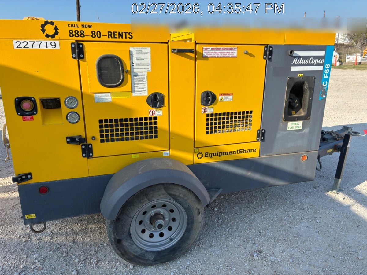 2022 ATLAS COPCO PAC F66 KD-S