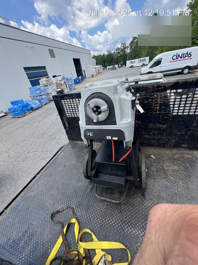 2021 RIDGID 535
