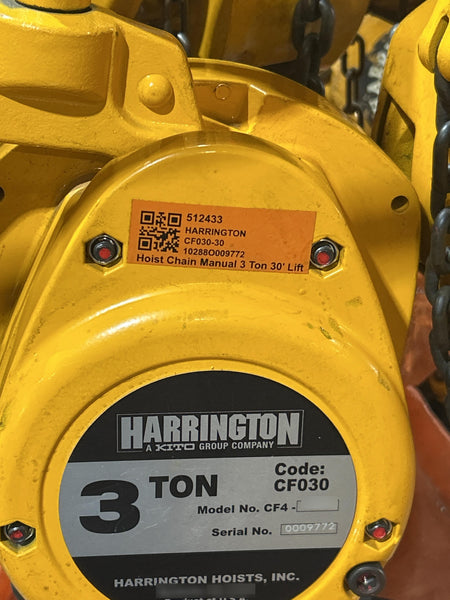 2025 HARRINGTON CF030-30