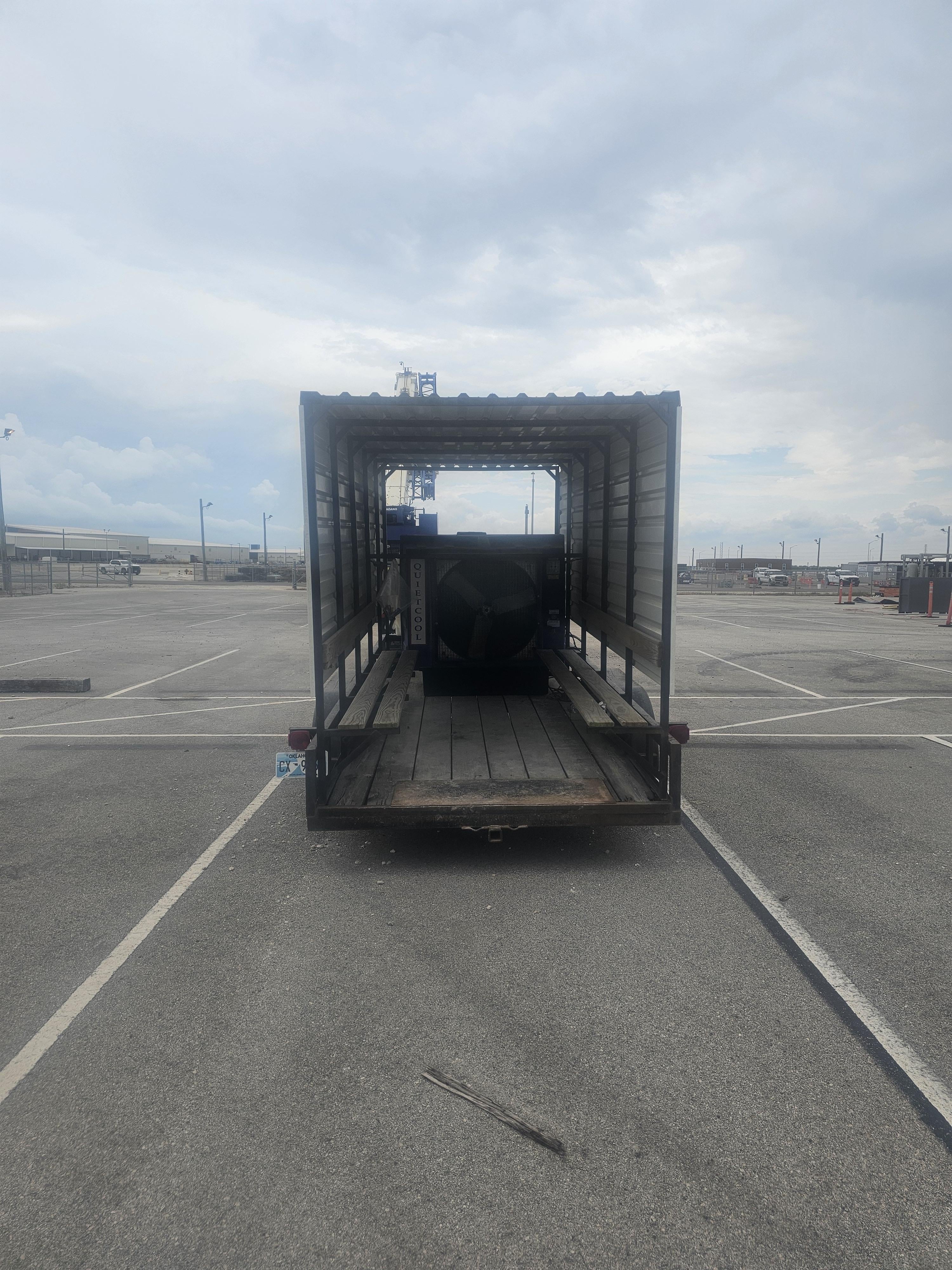 2019 CENTEX Cooling Trailer