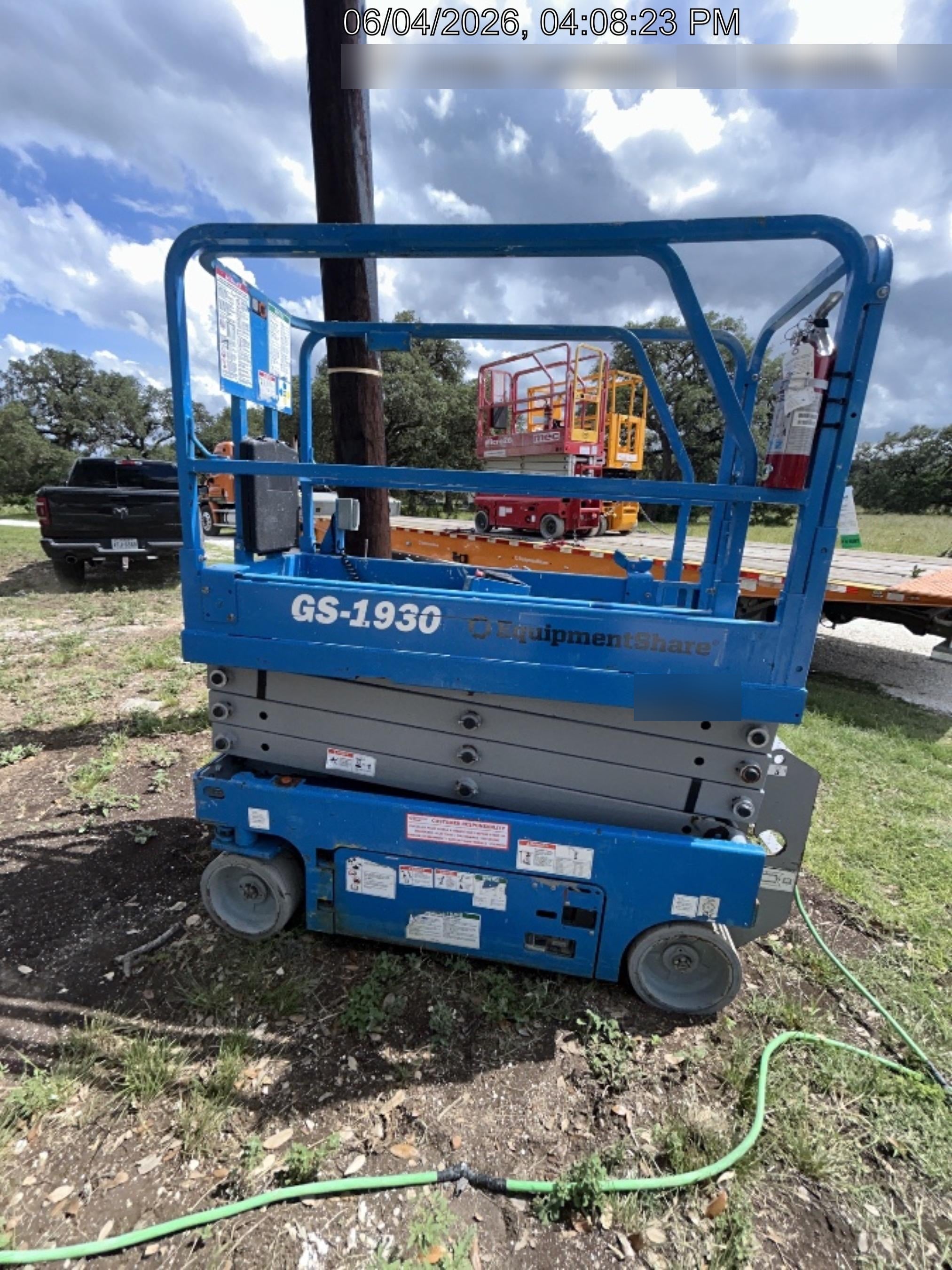2020 Genie GS-1930 Standard Machine