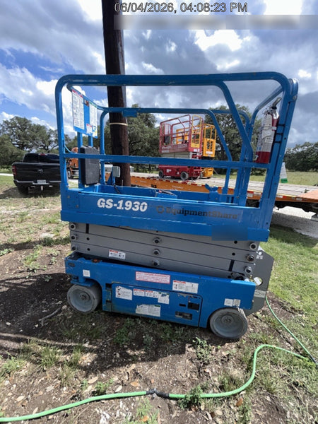 2020 Genie GS-1930 Standard Machine